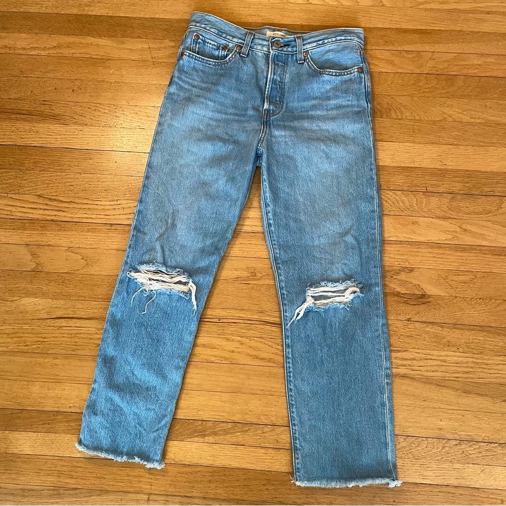 Levi’s Wedgie Straight Jeans Sz 28